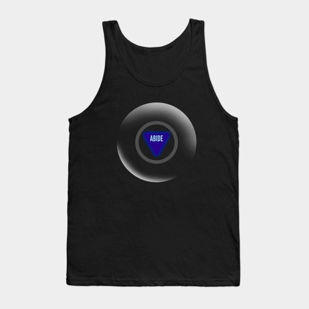 Abide ball Tank Top by ntesign